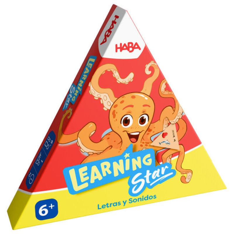 Learning star · letras y sonido