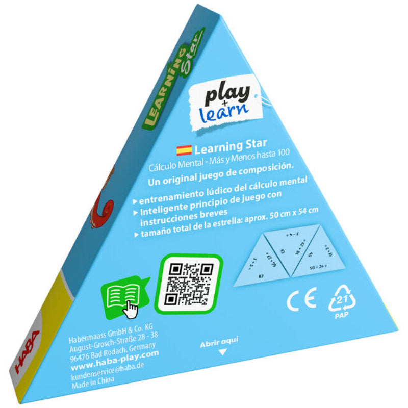 Learning star · cálculo mental