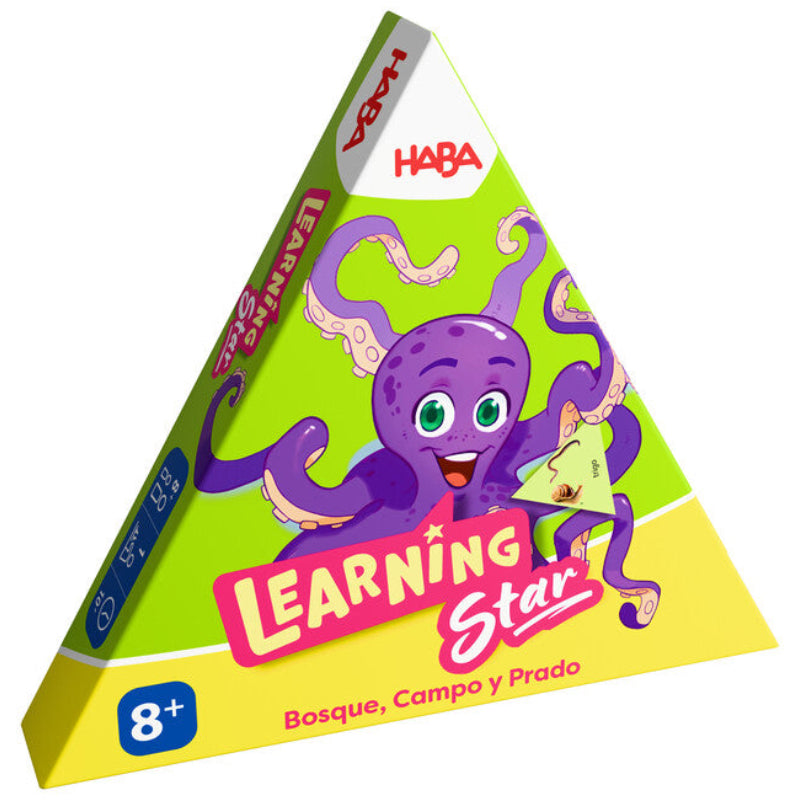 Learning star · bosque, campo y prado
