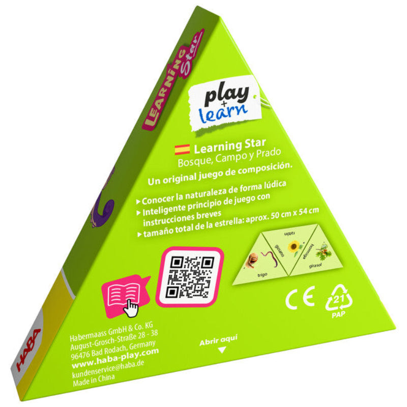 Learning star · bosque, campo y prado