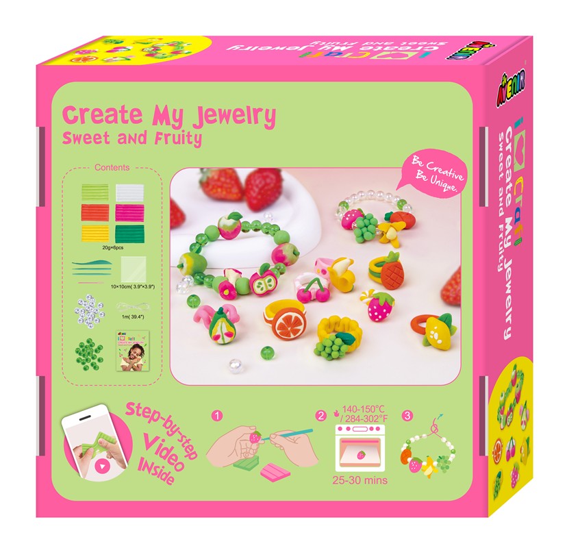 Crea tus propias joyas ¡sweet and fruity!