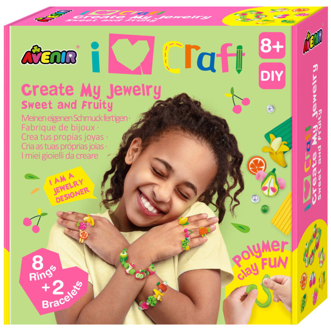 Crea tus propias joyas ¡sweet and fruity!