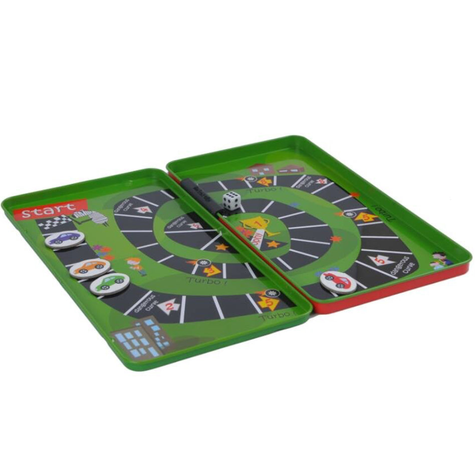 Juego magnético de viaje: CAR RACE