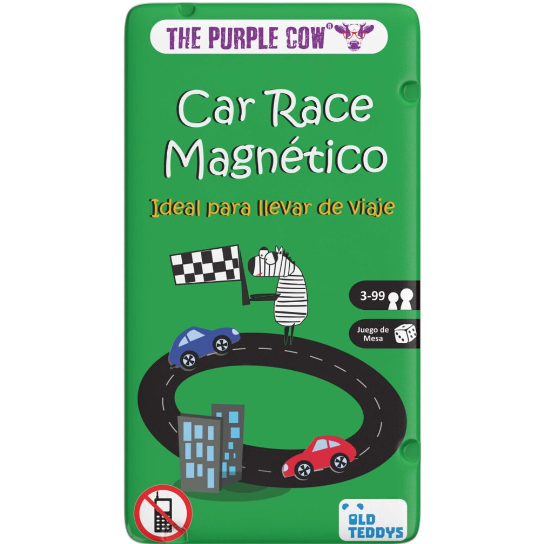 Juego magnético de viaje: CAR RACE