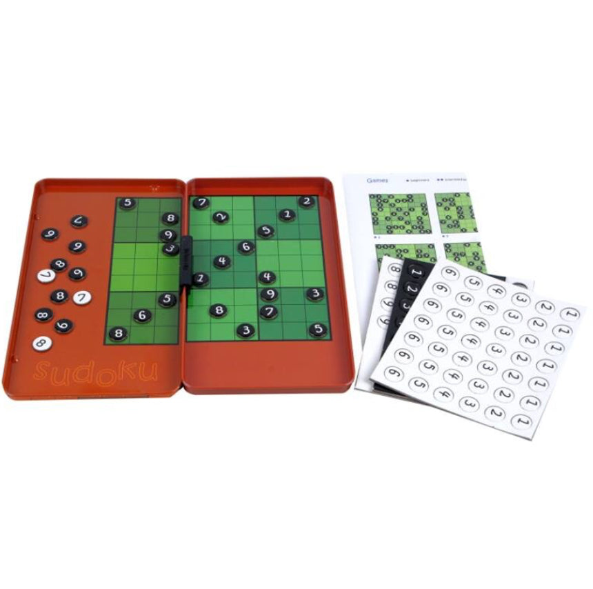 Juego magnético de viaje: SUDOKU