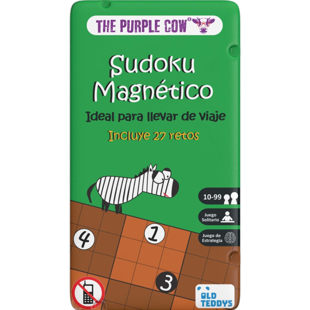 Juego magnético de viaje: SUDOKU