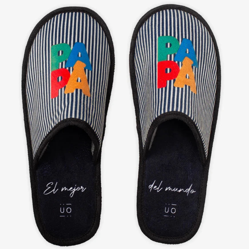 Zapatillas · papá, el mejor del mundo