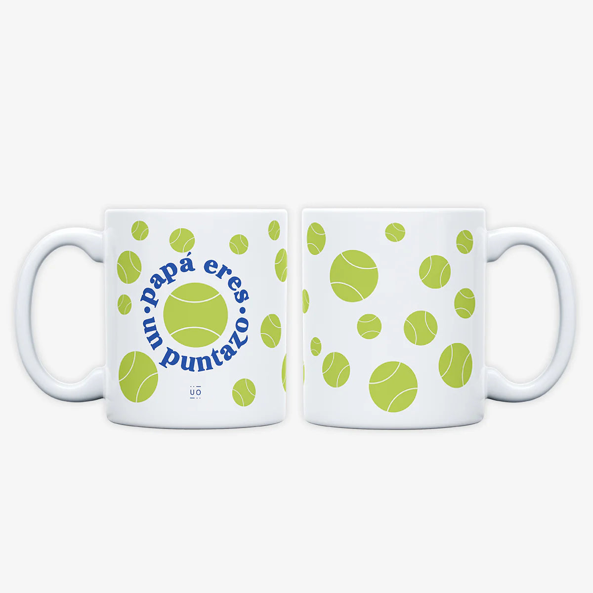 Taza · papá eres un puntazo