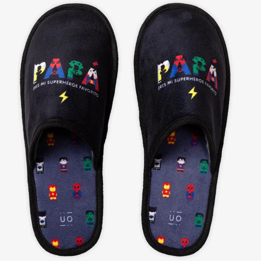 Zapatillas · papá eres mi superhéroe