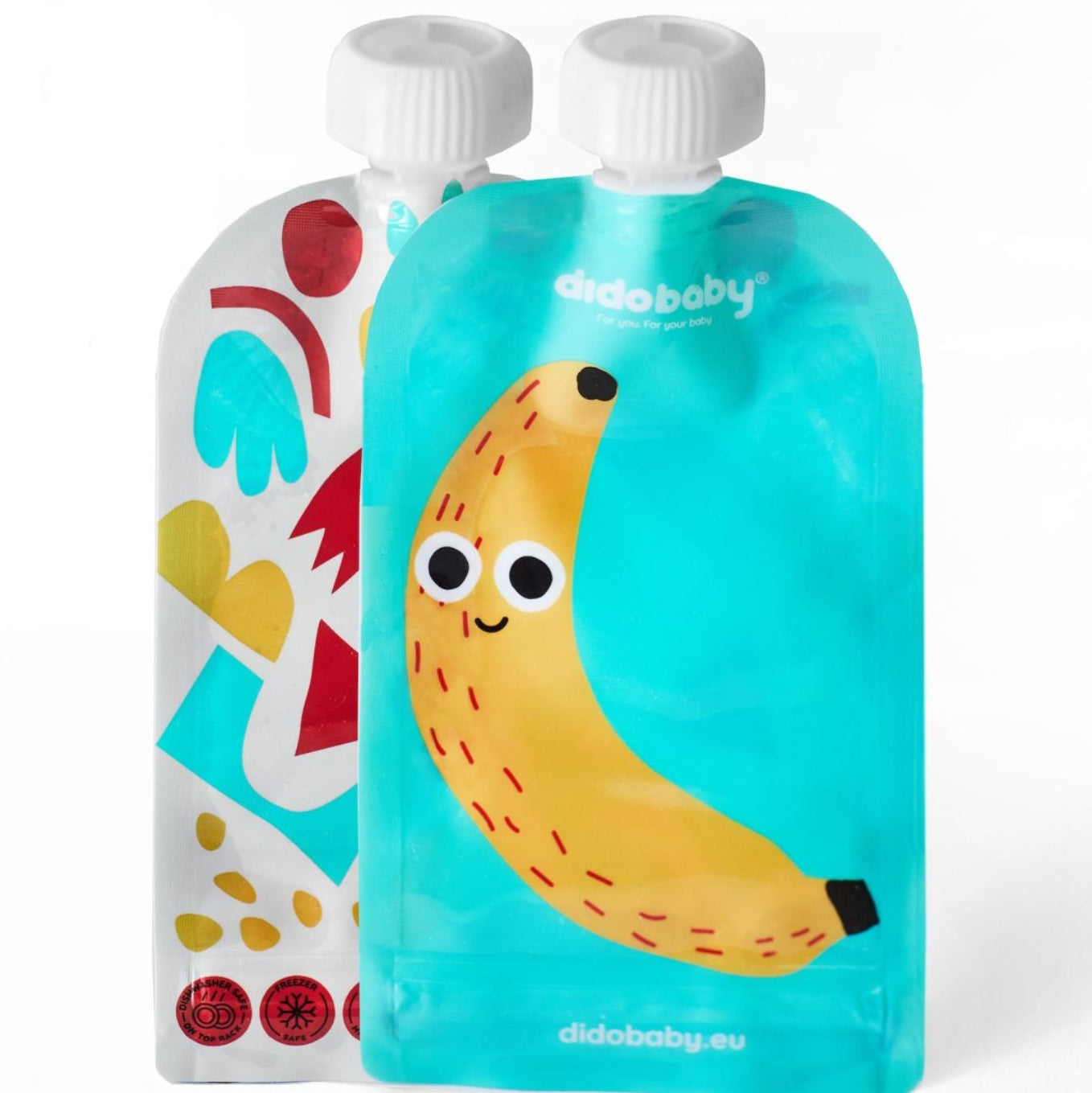 Pack 6 bolsas reutilizables para puré