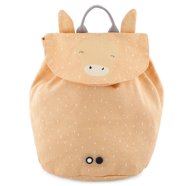 Mini Mochila Saco Trixie · Jirafa