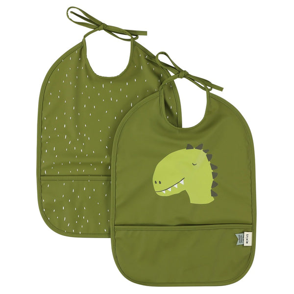 Pack 2 Baberos impermeables Trixie · Dino