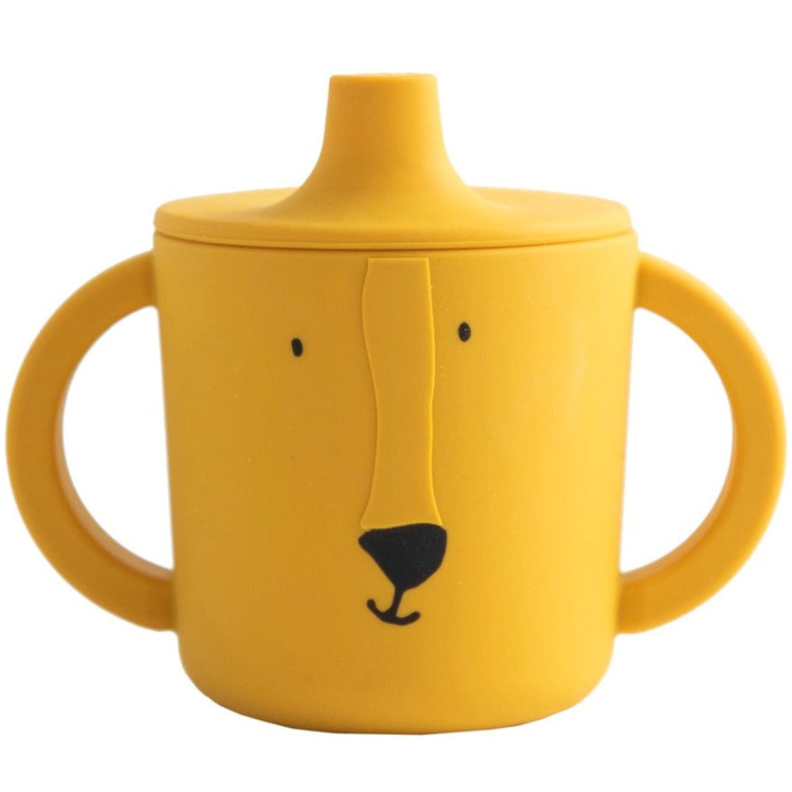 Taza de aprendizaje silicona Trixie · León