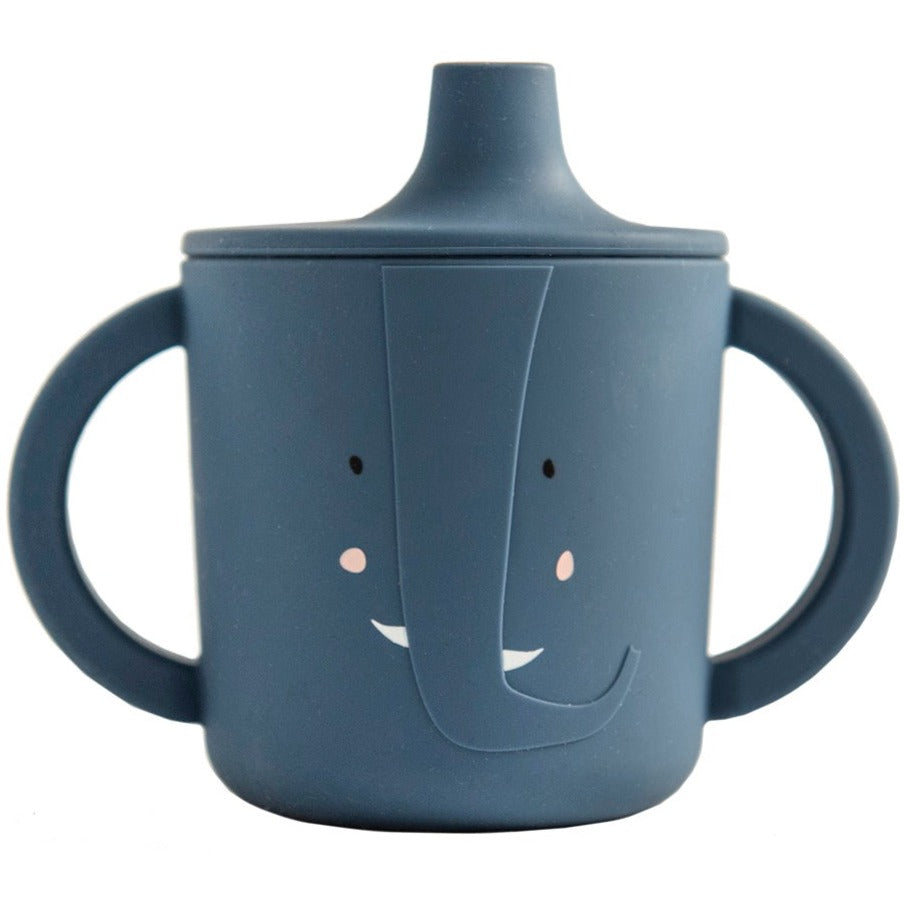 Taza de aprendizaje silicona Trixie · Elefante
