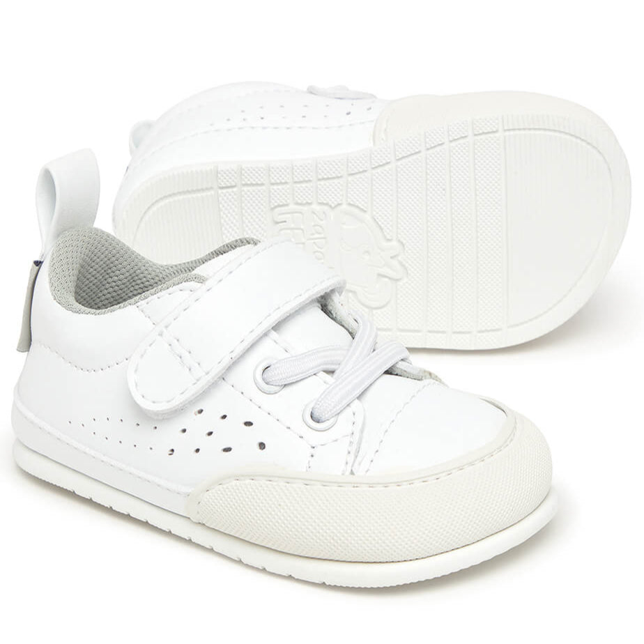 Zapato Feroz PATERNA blanco SS25