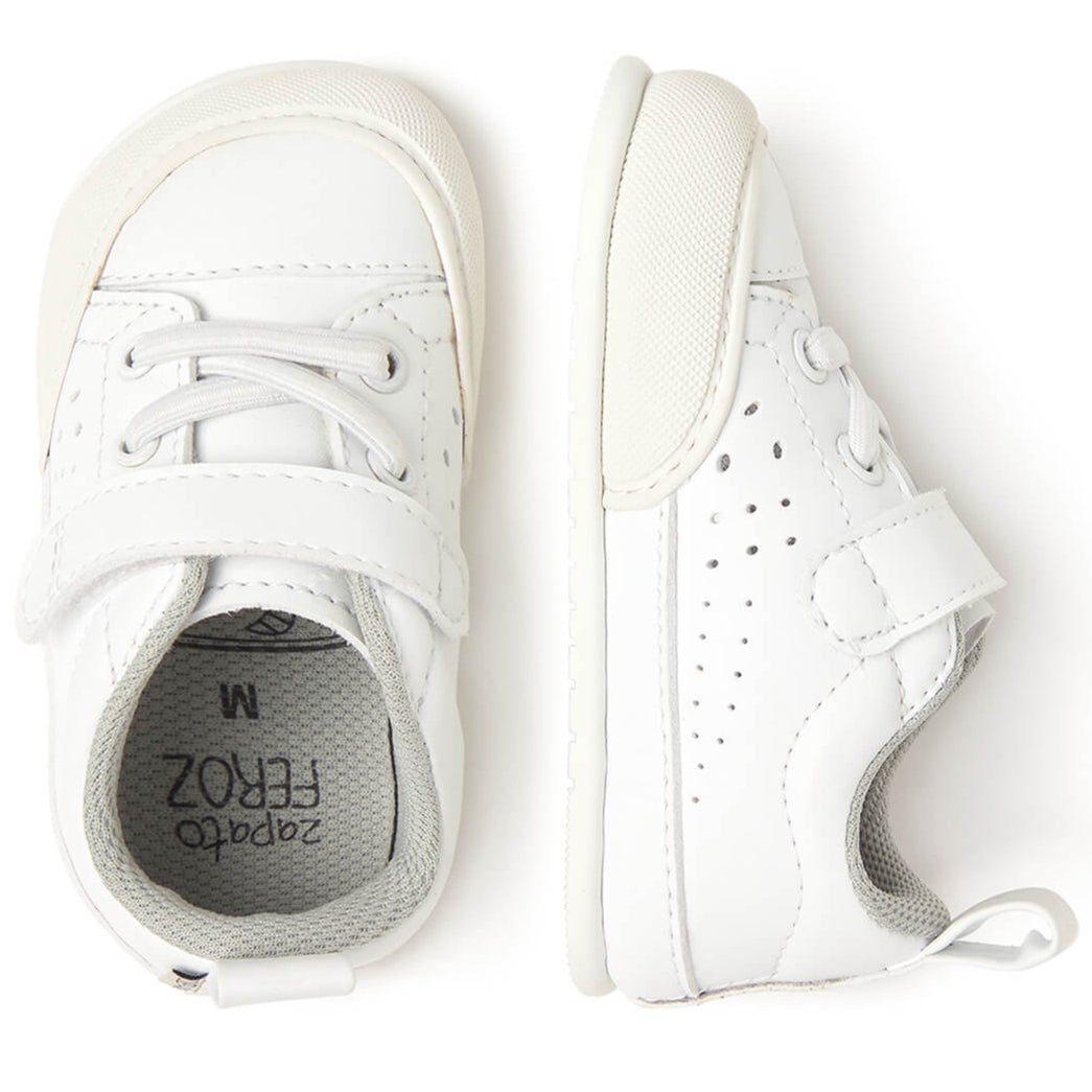 Zapato Feroz PATERNA blanco SS25