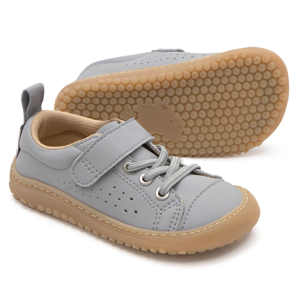 Zapato Feroz PATERNA ROCKER gris SS25