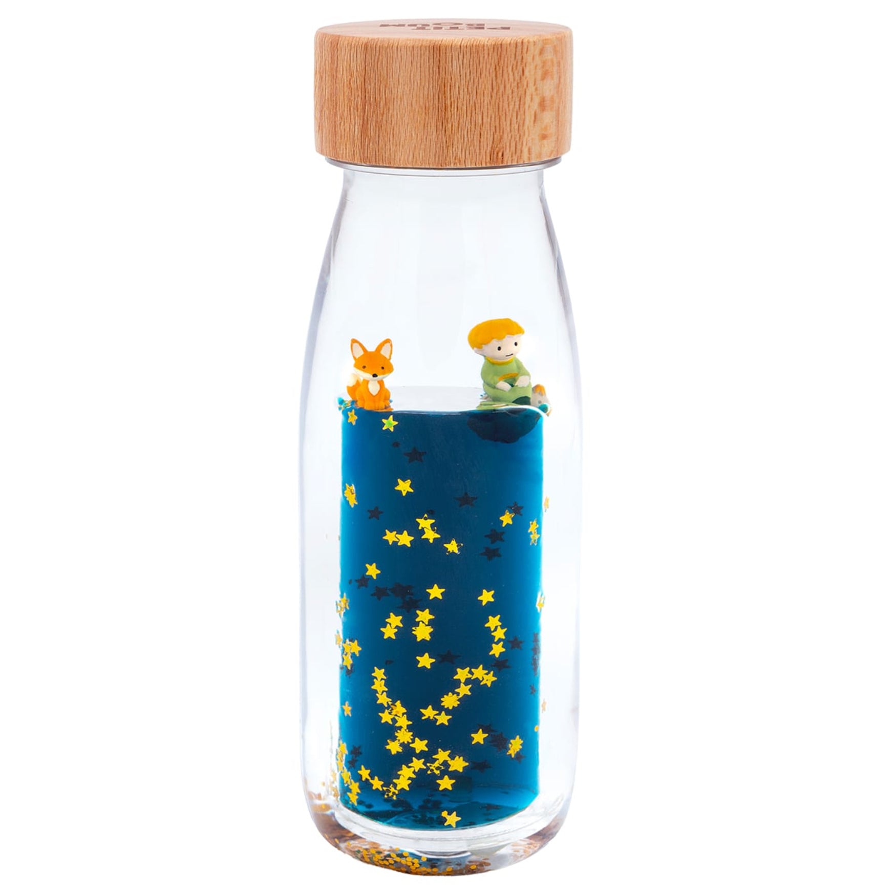 Botella sensorial de movimiento · El Principito