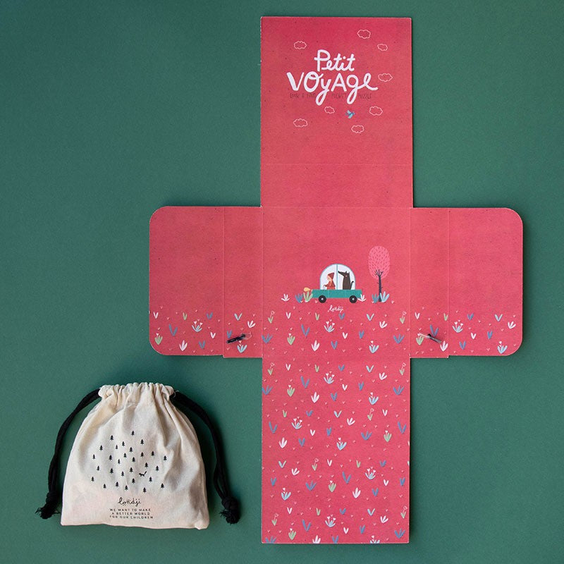 Puzzle pocket: petit voyage