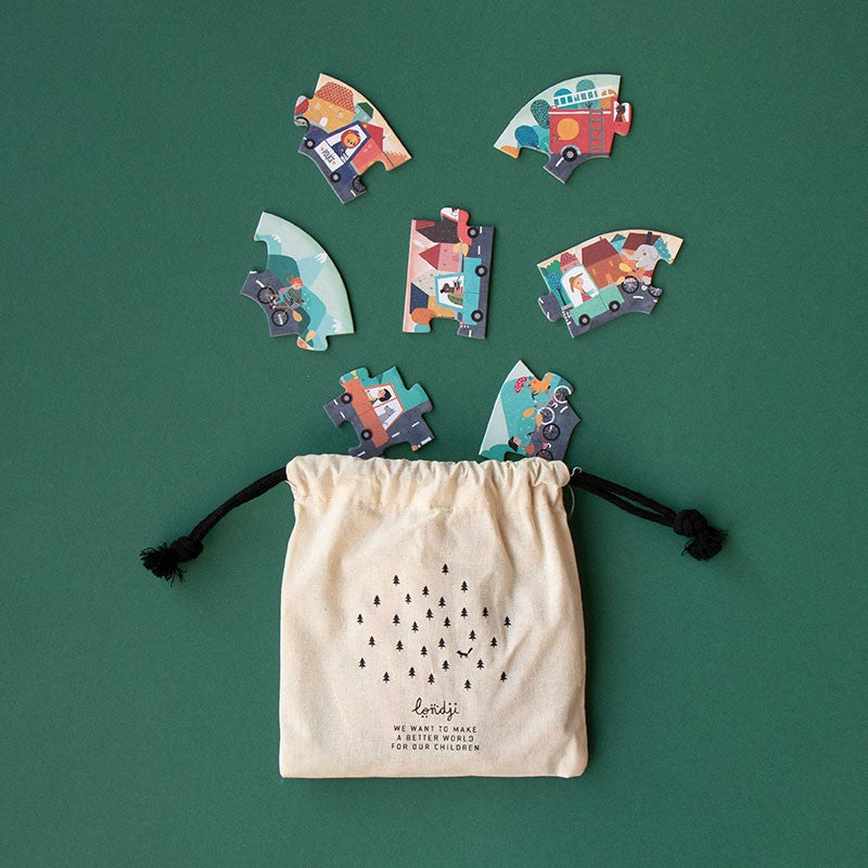 Puzzle pocket: petit voyage