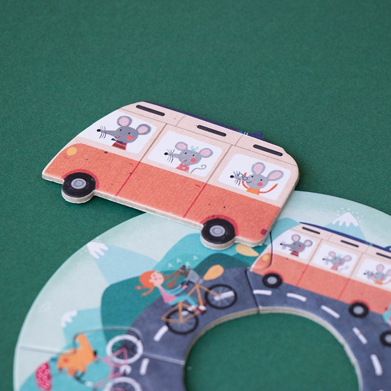 Puzzle pocket: petit voyage