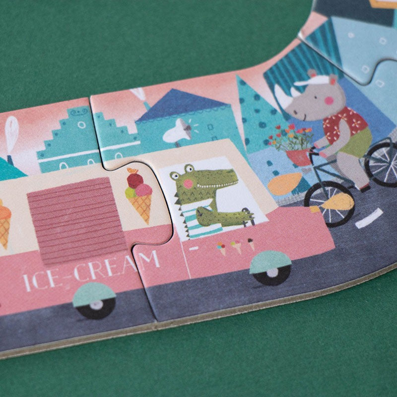 Puzzle pocket: petit voyage