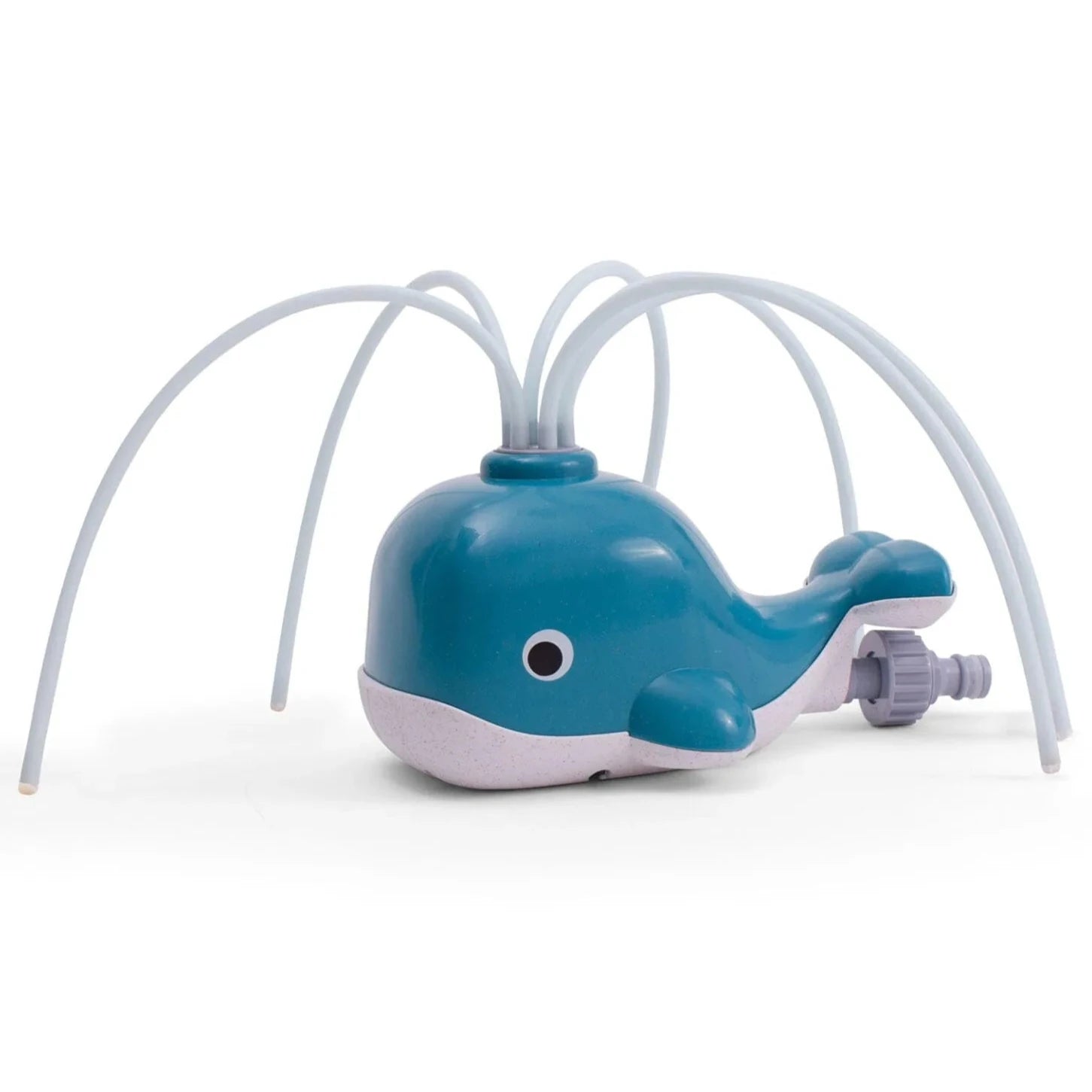 Ballena aspersor de agua