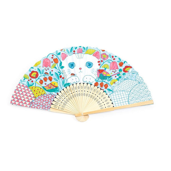 DIY abanico Koneko