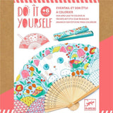 DIY abanico Koneko