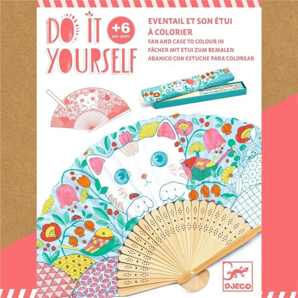 DIY abanico Koneko