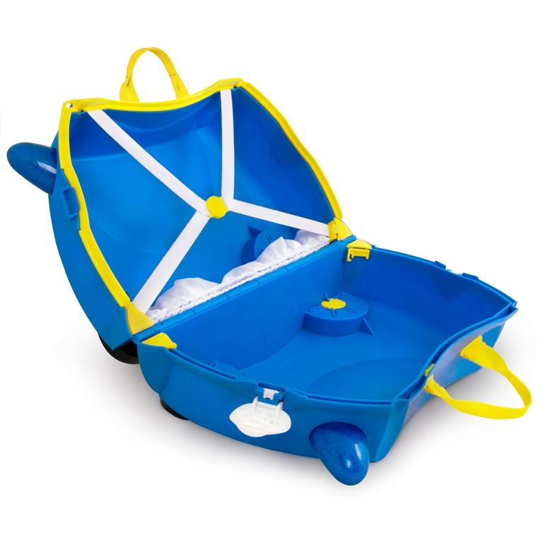 Maleta Infantil Trunki · Policia