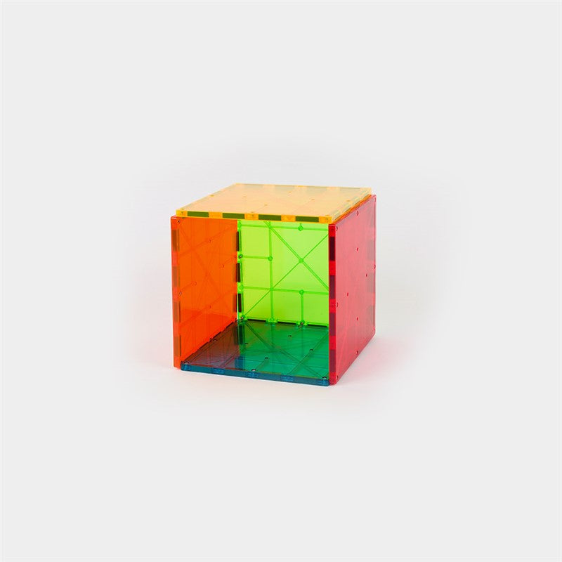 Construcción Magnética Imanix Cuadrados Grandes · 5 piezas