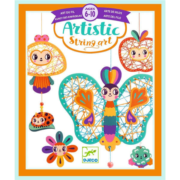 Artistic string · el jardín