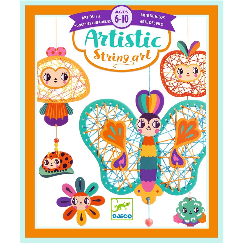 Artistic string · el jardín