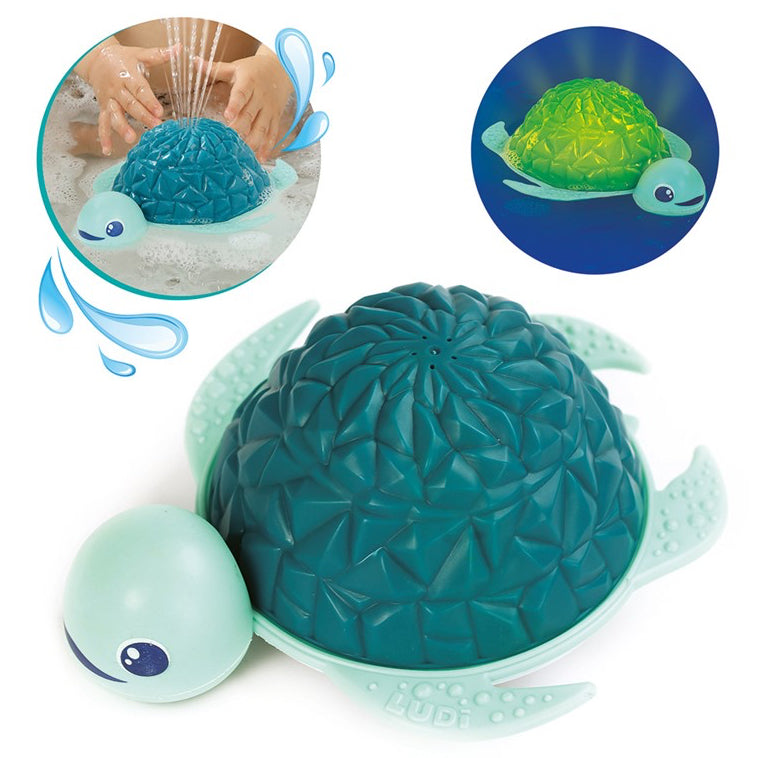 Tortuga splash