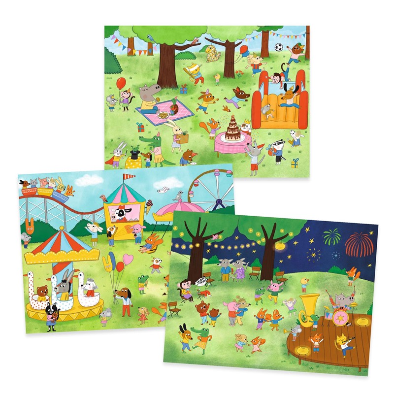 Calcomanías ¡estamos de fiesta!