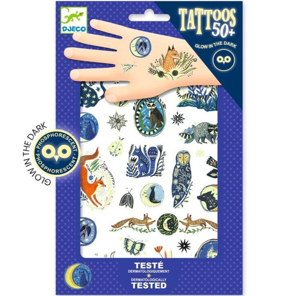 Tatuajes · reflejos de la noche