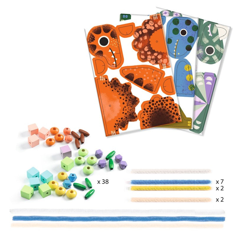 Ensartes dinosaurios terribles