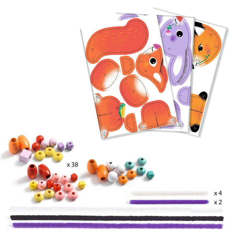 Ensartes animales adorables