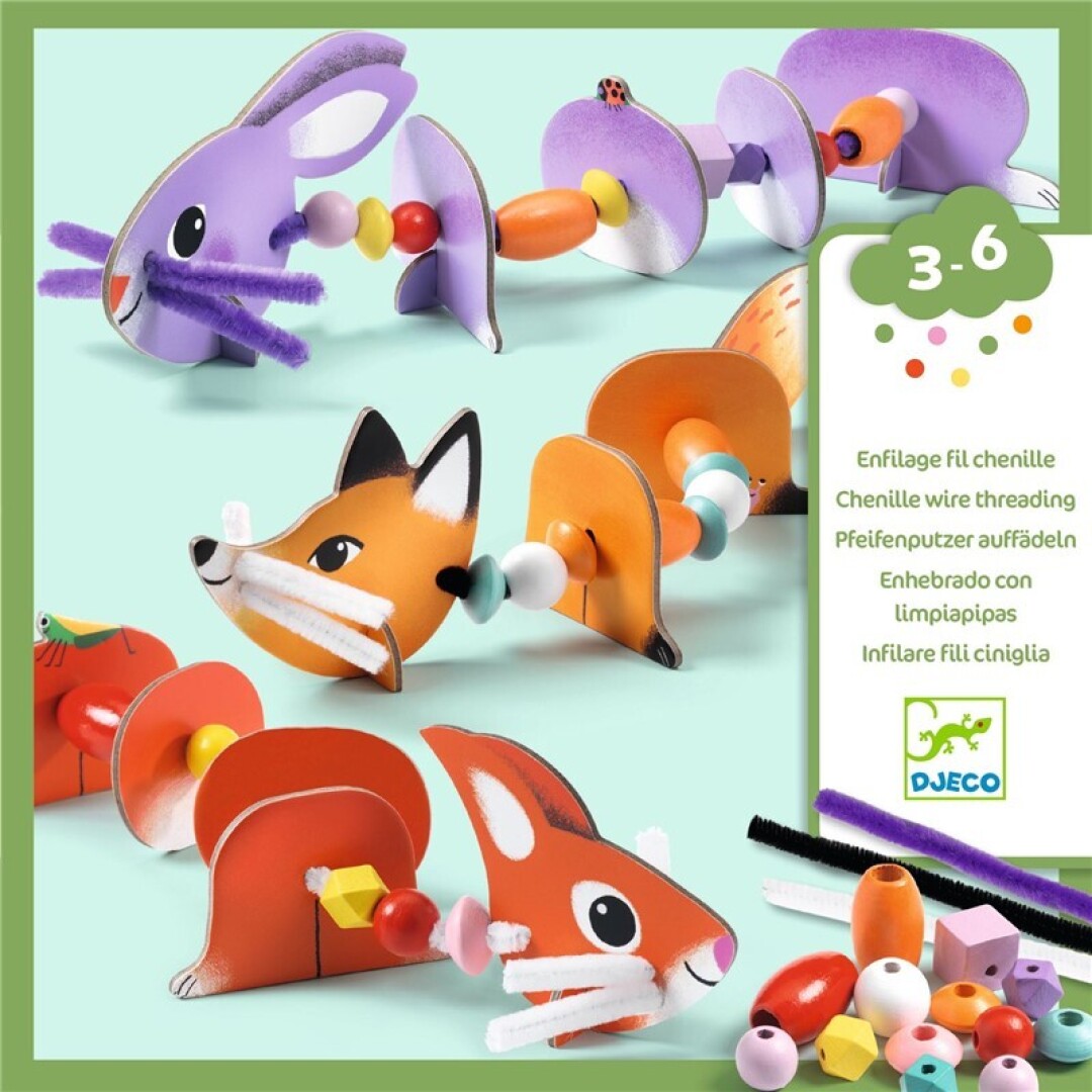 Ensartes animales adorables