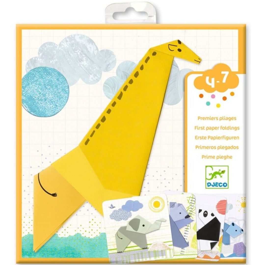 Crear con papel 1, 2, 3… plegado
