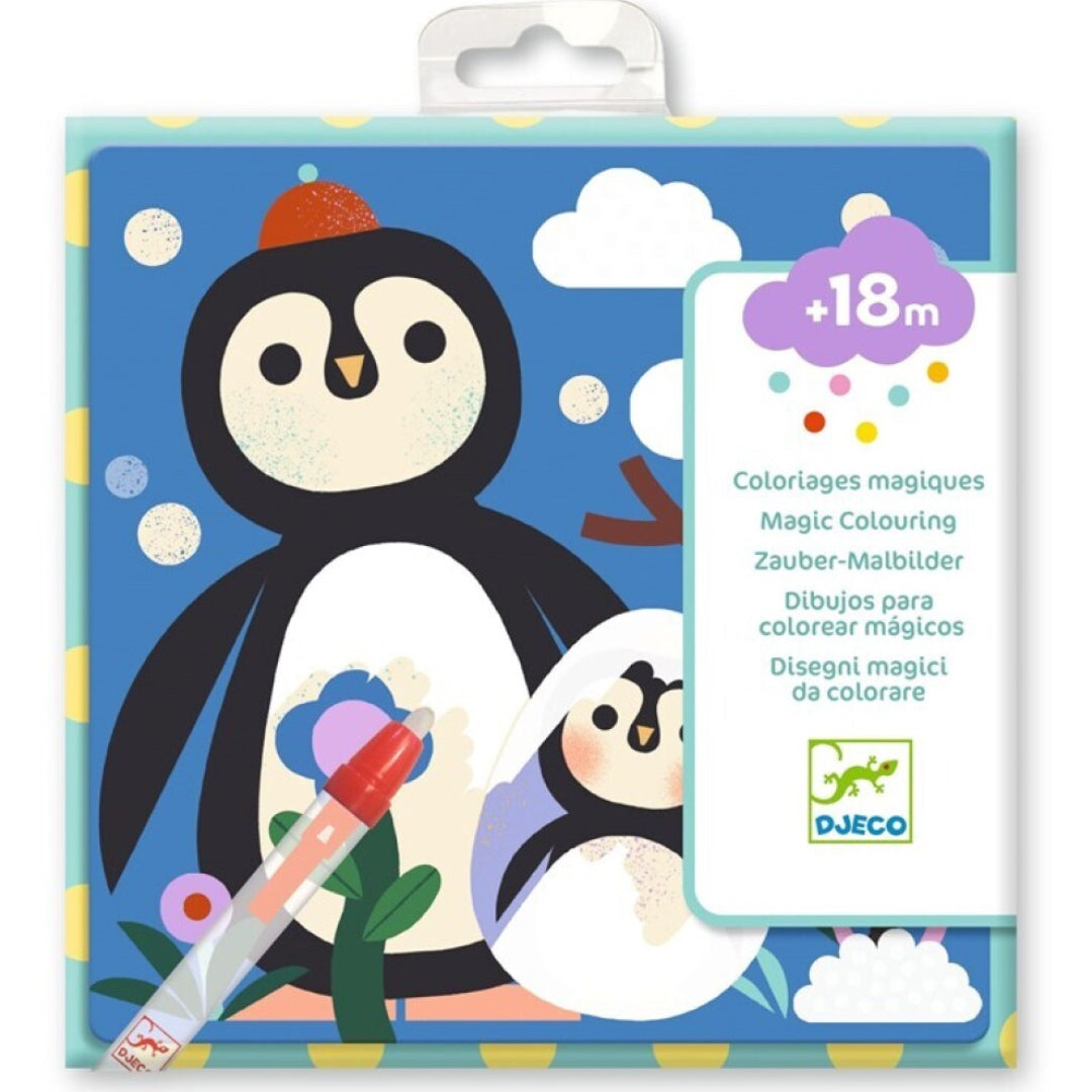 Colorea con agua · bebés del mundo