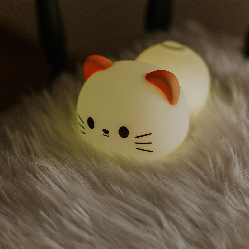 Lámpara de noche LED MARY´S · gatito