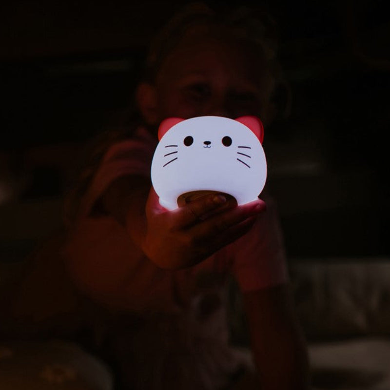 Lámpara de noche LED MARY´S · gatito