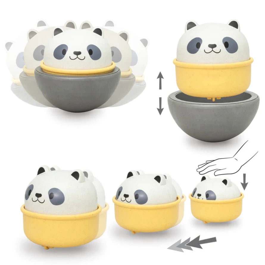 Rocking rollers · panda