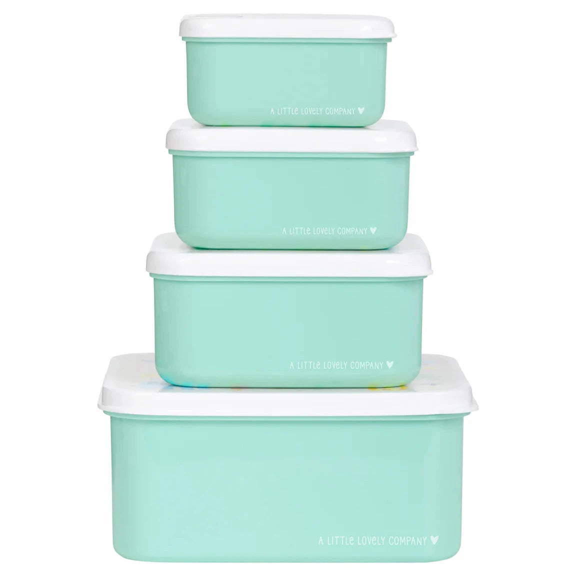 4 cajas snacks ALLC · jungla