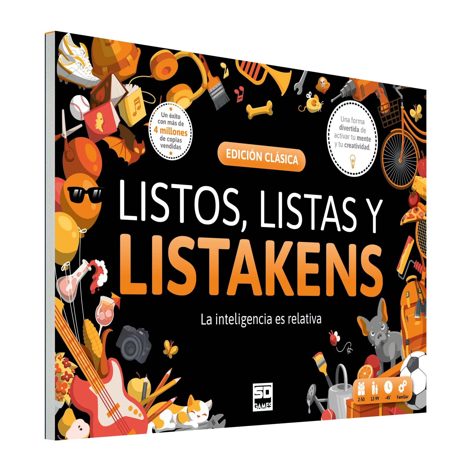 Listos, listas y listakens: edición clásica