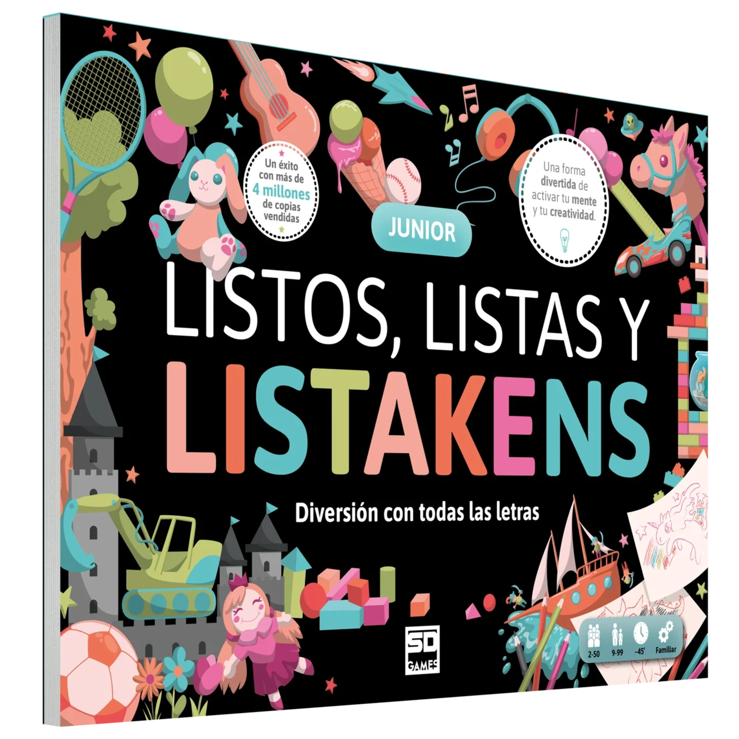 Listos, listas y listakens JUNIOR