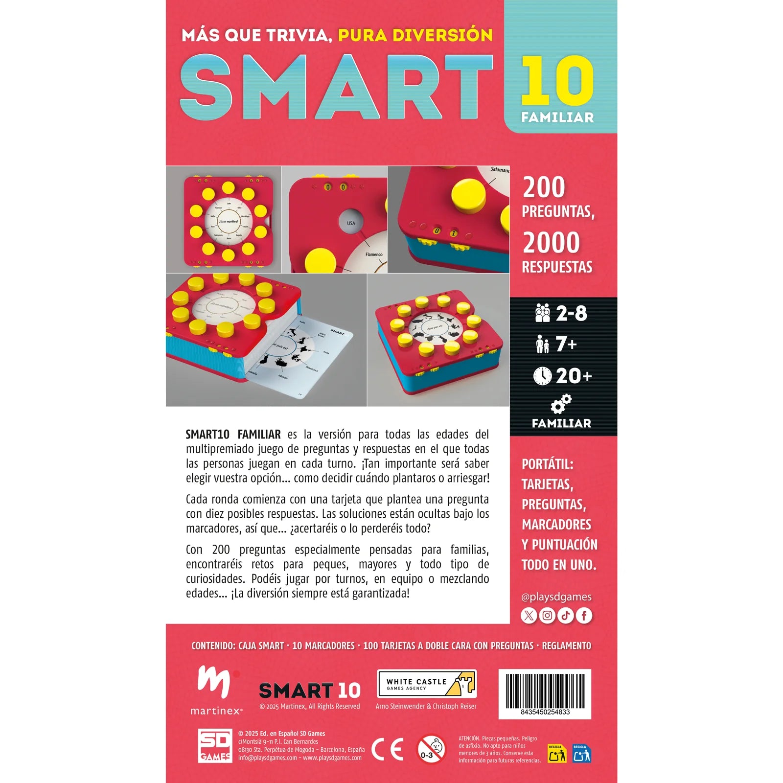 Smart 10 FAMILIAR