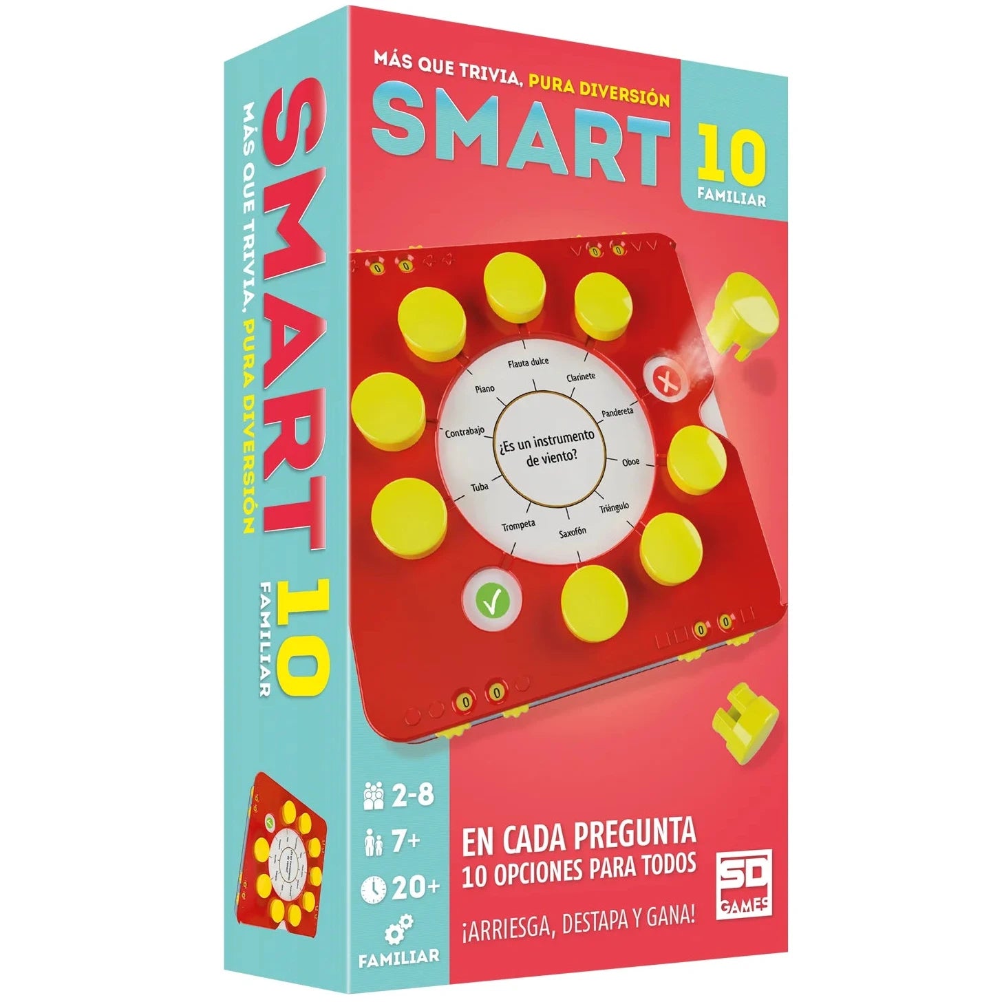 Smart 10 FAMILIAR